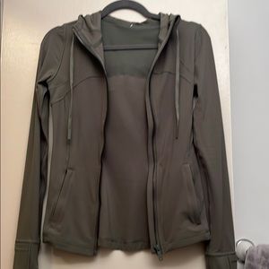Hooded Nulu Define Jacket